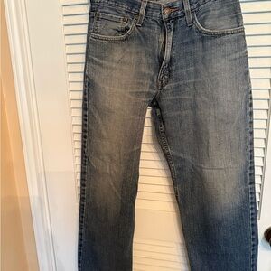 Mens Levis Denizen 285 Relaxed Jeans 32 x 28